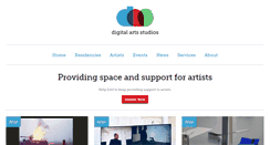 Desktop Screenshot of digitalartsstudios.com